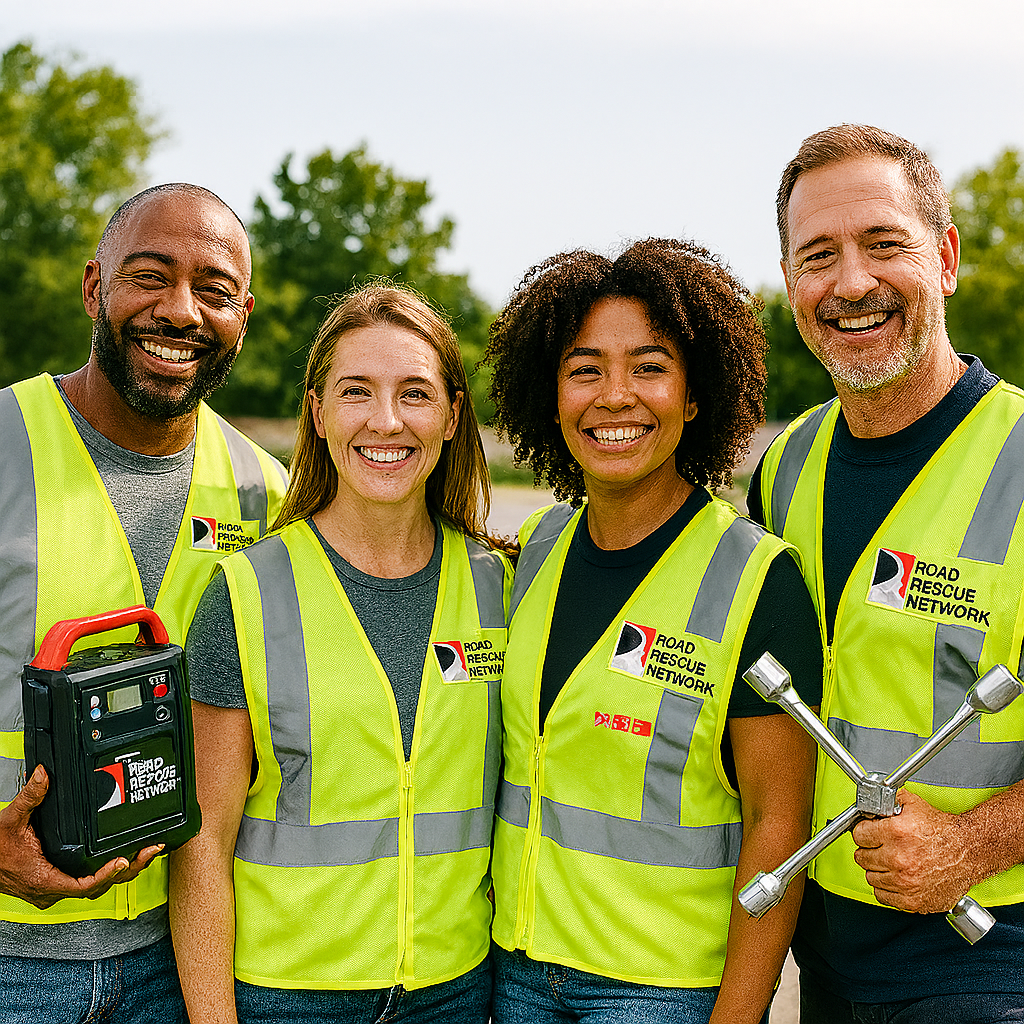 Road Rescue Network Rescuers Team